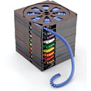 CABLE MARKER SET PTV+90 Loose, 0-9, 4 - 9mm, colour coded