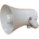 DNH HP-10 LOUDSPEAKER Horn, 10W, 20 ohms, grey RAL7035, IP66/67 weatherproof